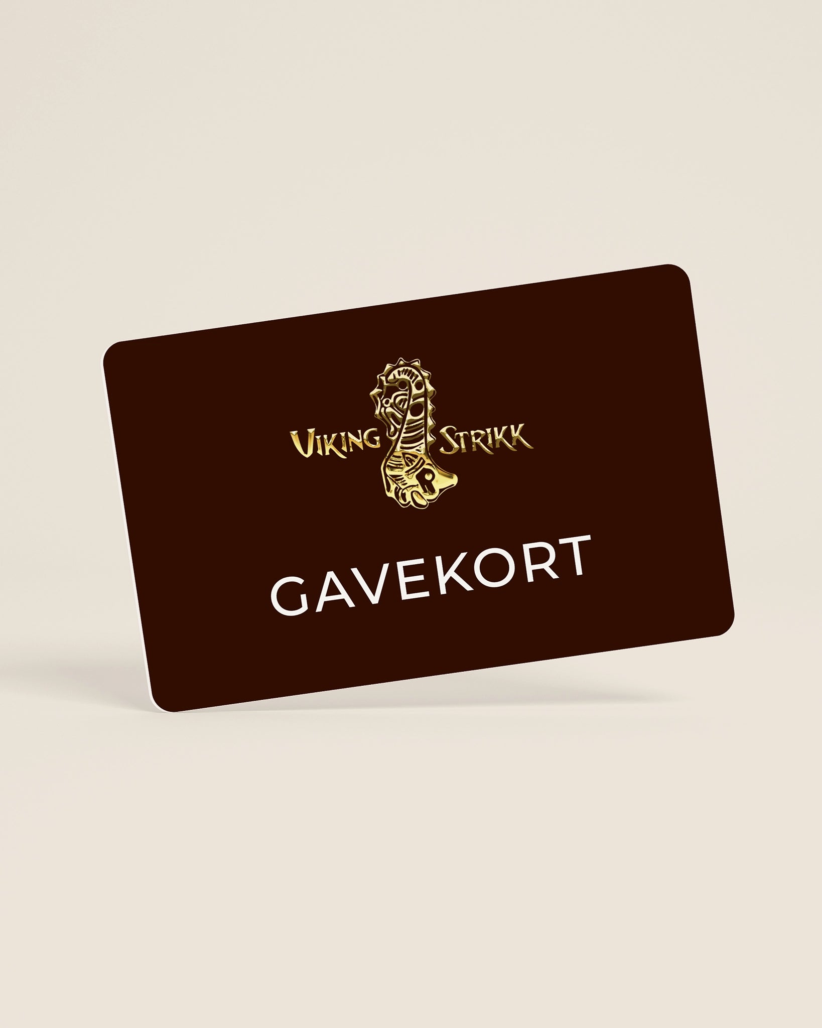 Vikingstrikk gavekort – gled en venn med en gave som kan brukes både i nettbutikken og i butikken, levert enkelt på e-post.