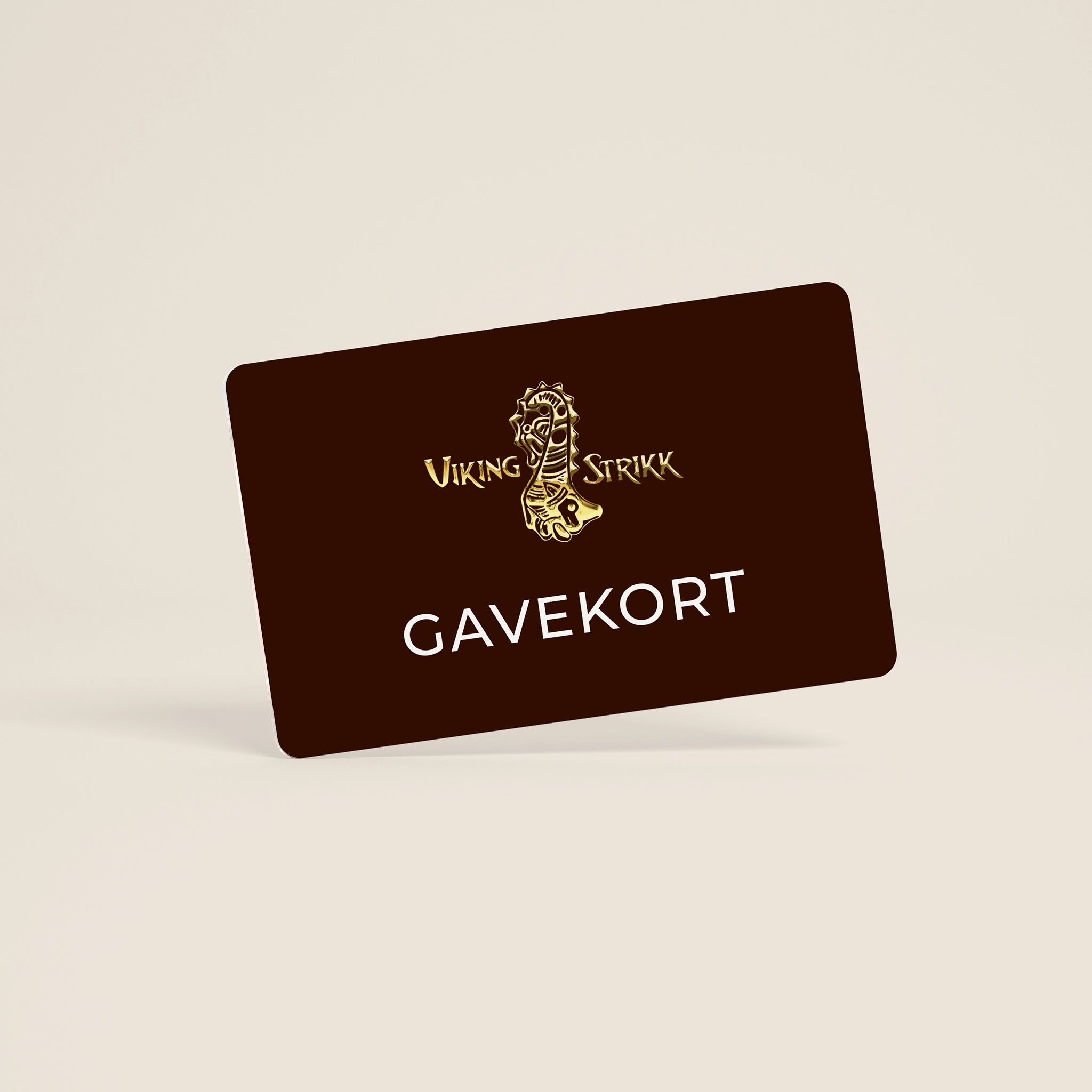 Bilde av gavekort